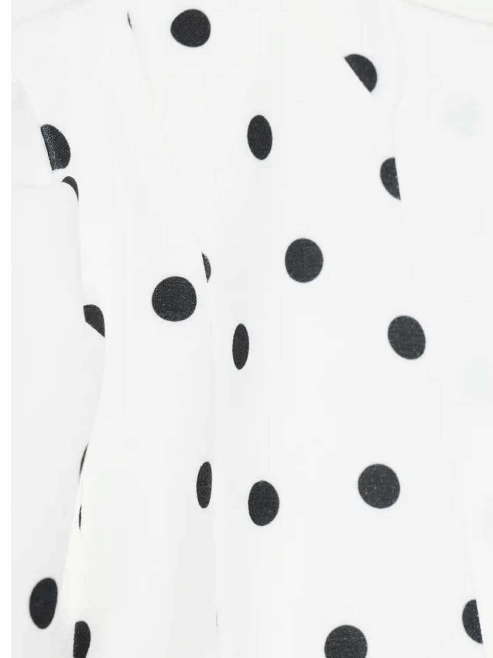 Zara White Polka Dot Puff Sleeve Dress *NWOT* - Picture 6 of 13